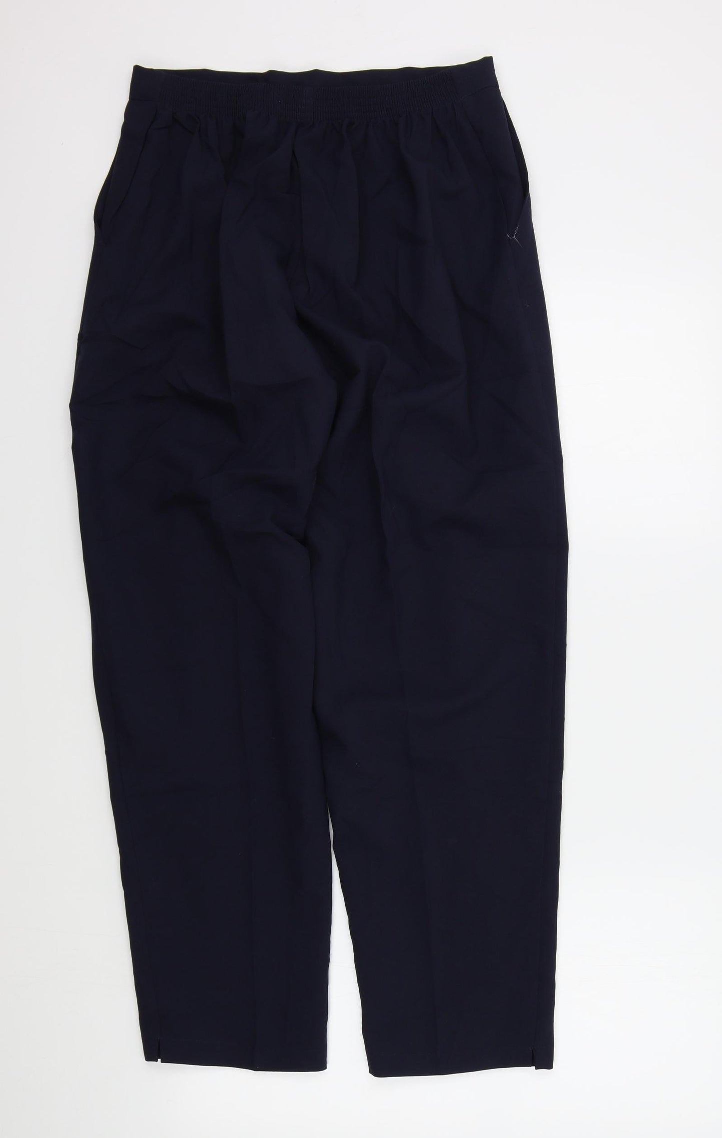 Preworn Womens Blue   Trousers  Size 16 L20 in