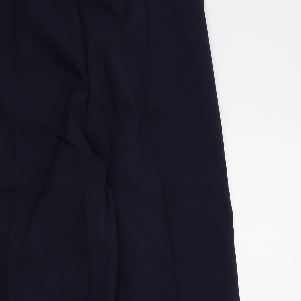 Preworn Womens Blue   Trousers  Size 16 L20 in