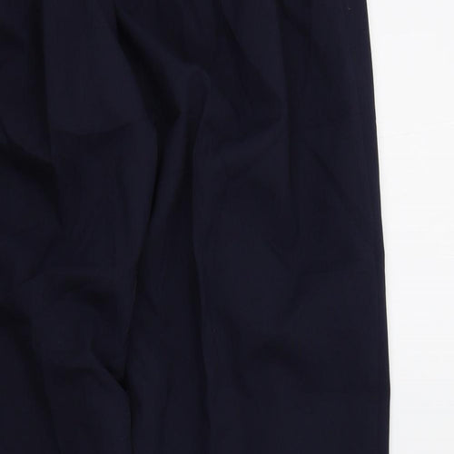 Preworn Womens Blue   Trousers  Size 16 L20 in