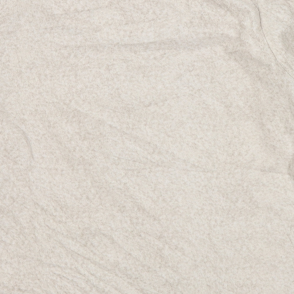 love to lounge Womens Beige Solid  Top Pyjama Top Size 6