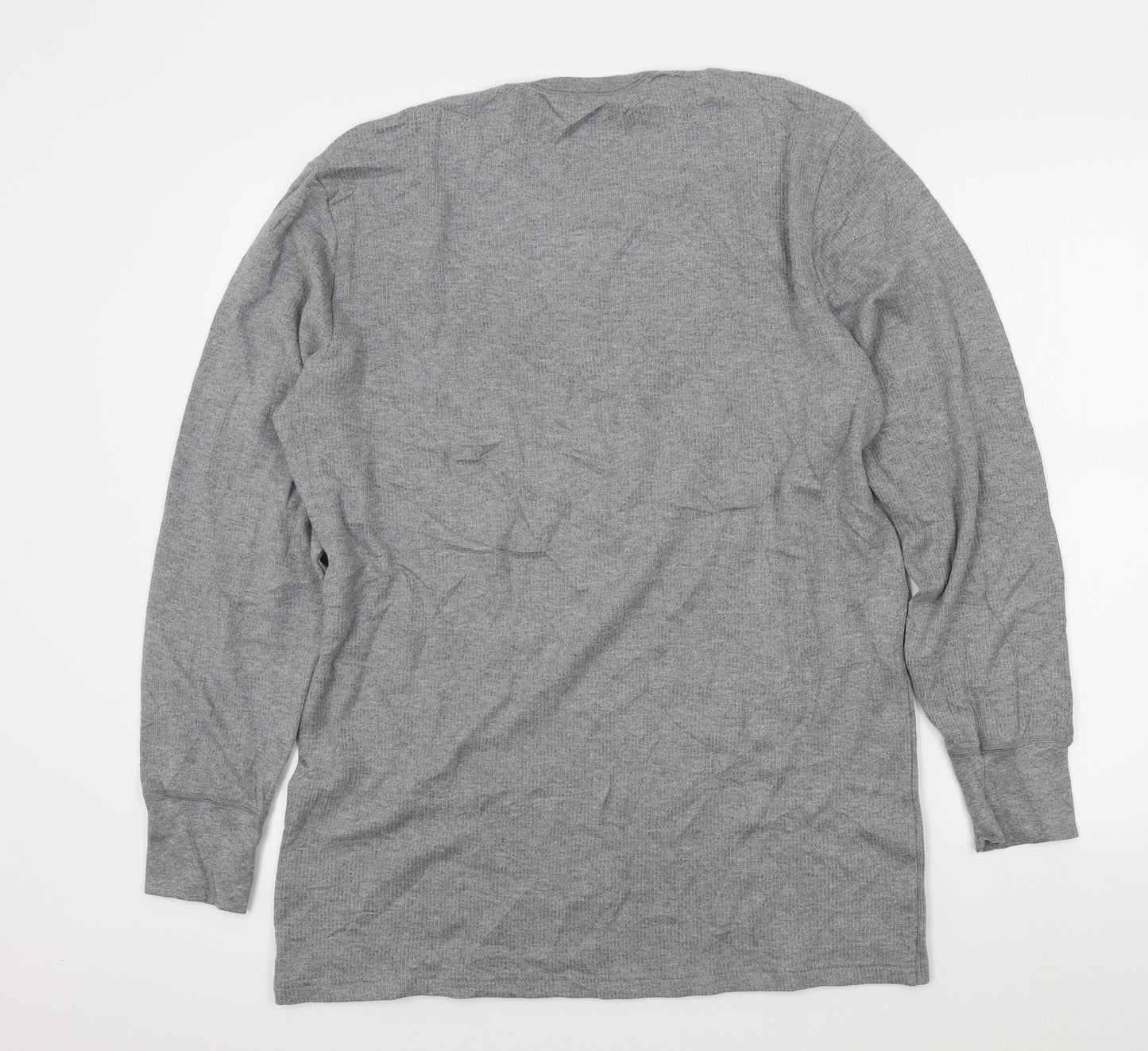 M&S Mens Grey    T-Shirt Size L