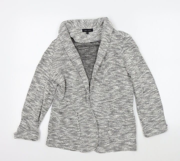 New Look Womens Grey   Jacket  Size 8