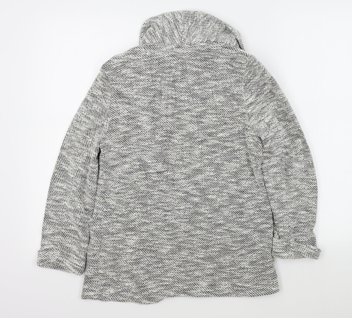 New Look Womens Grey   Jacket  Size 8