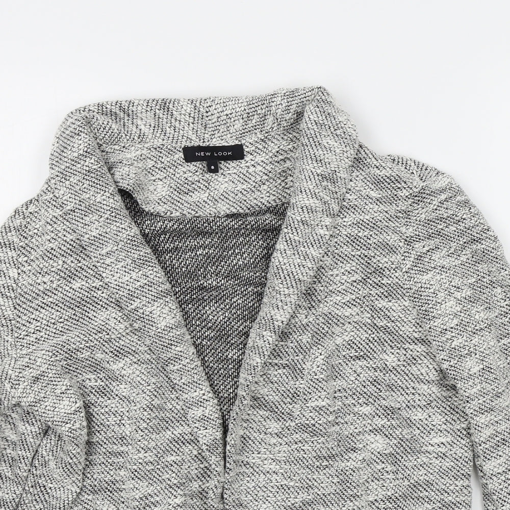 New Look Womens Grey   Jacket  Size 8