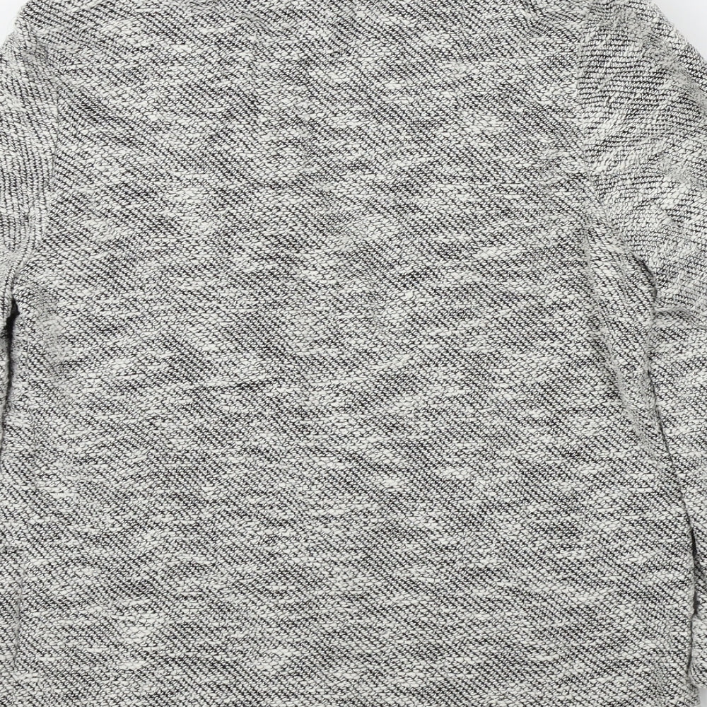 New Look Womens Grey   Jacket  Size 8