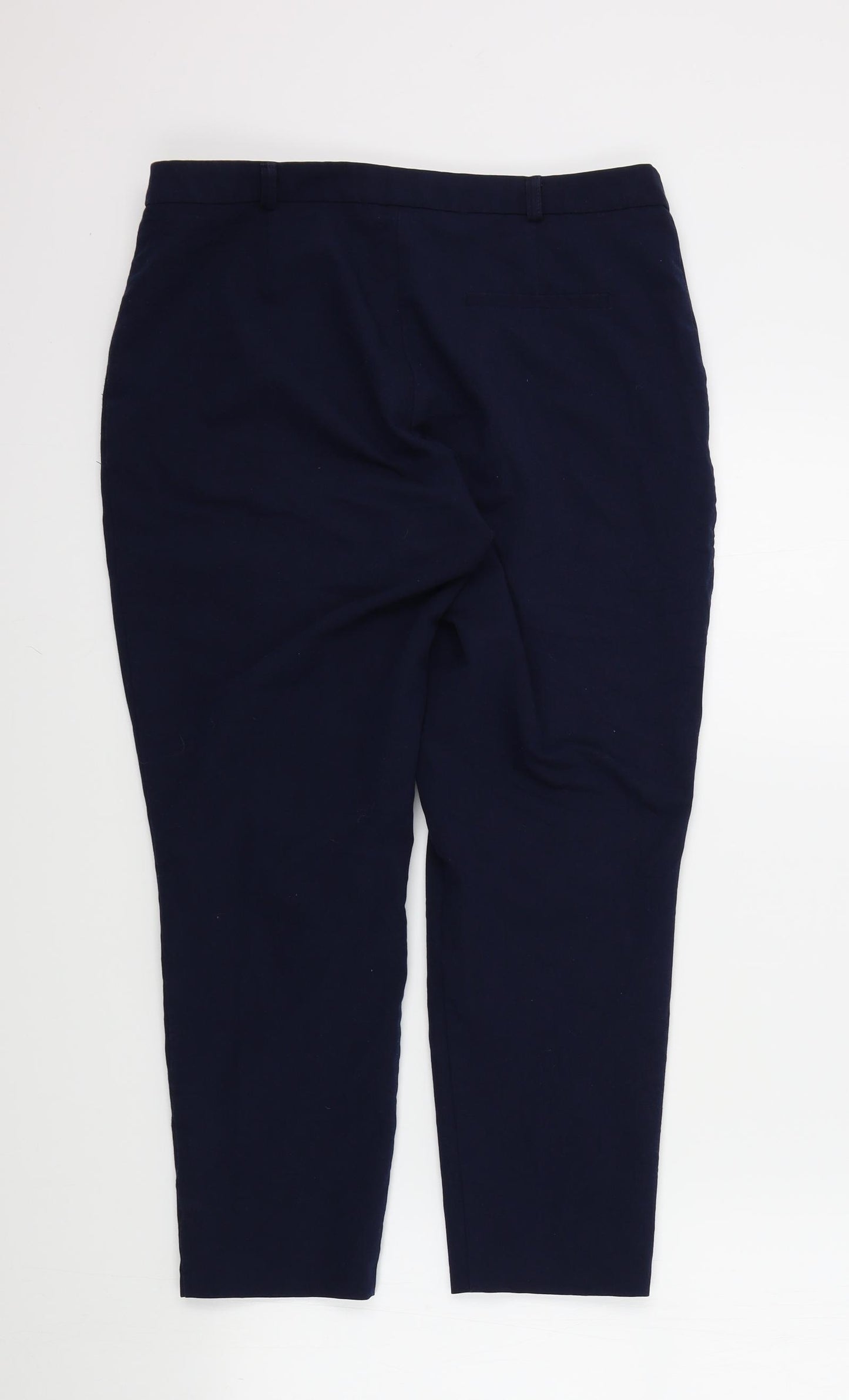 New Look Womens Blue   Trousers  Size 10 L23 in