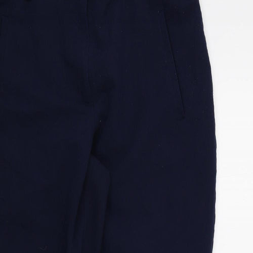 New Look Womens Blue   Trousers  Size 10 L23 in