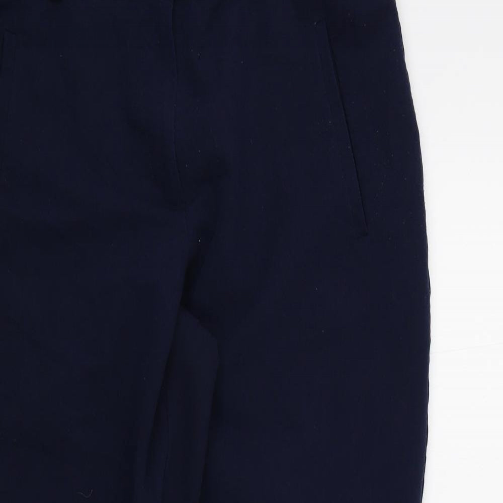 New Look Womens Blue   Trousers  Size 10 L23 in