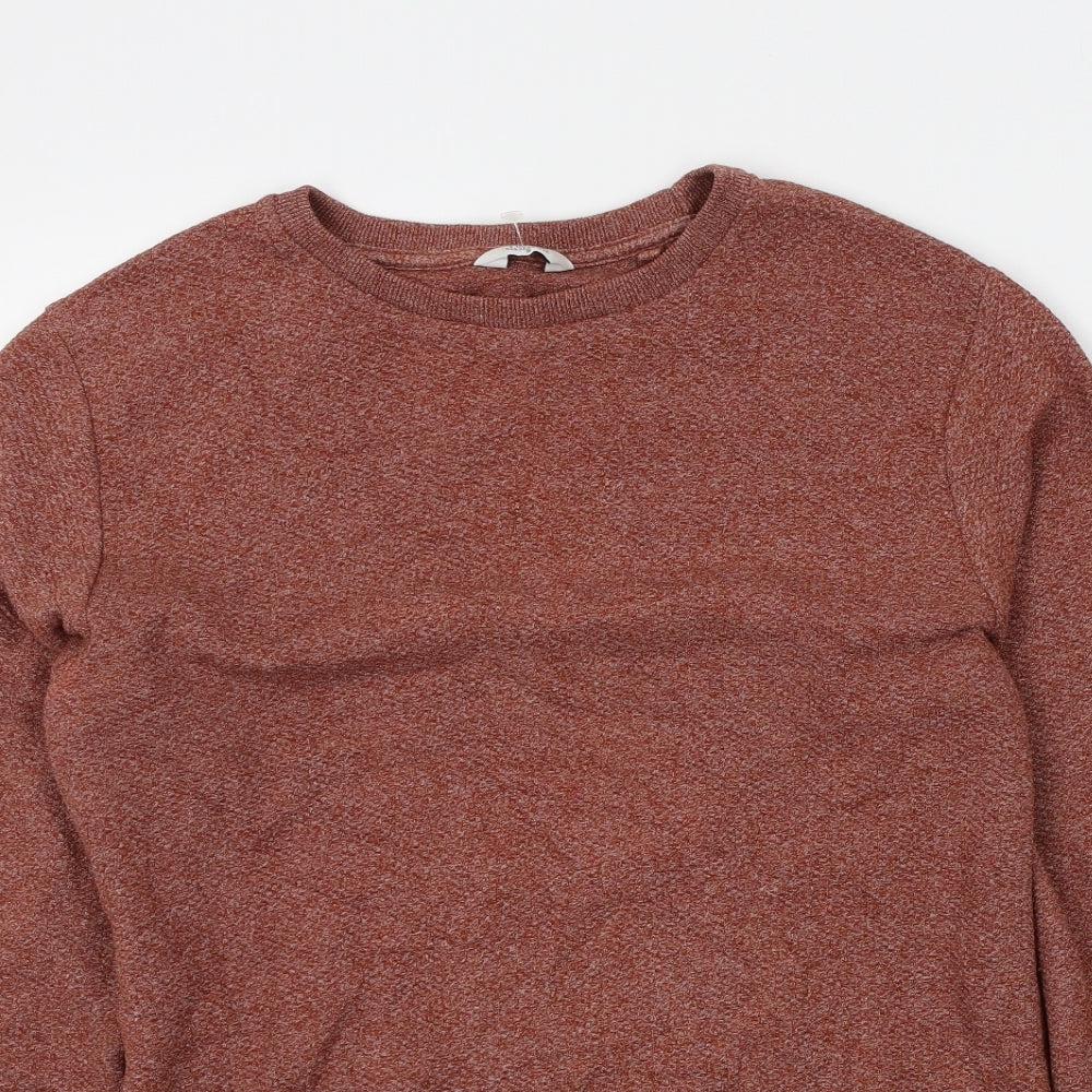 NEXT Mens Brown   Pullover Jumper Size S