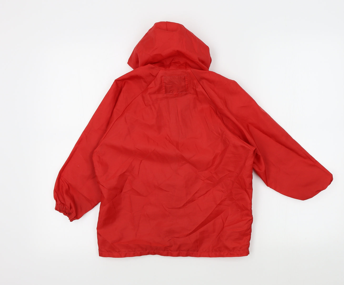 uniformity Boys Red Colourblock  Jacket  Size 6-7 Years