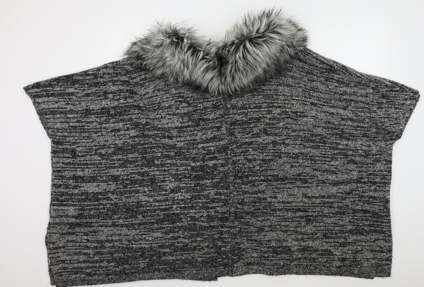 Primark Womens Black   Jacket Poncho One Size