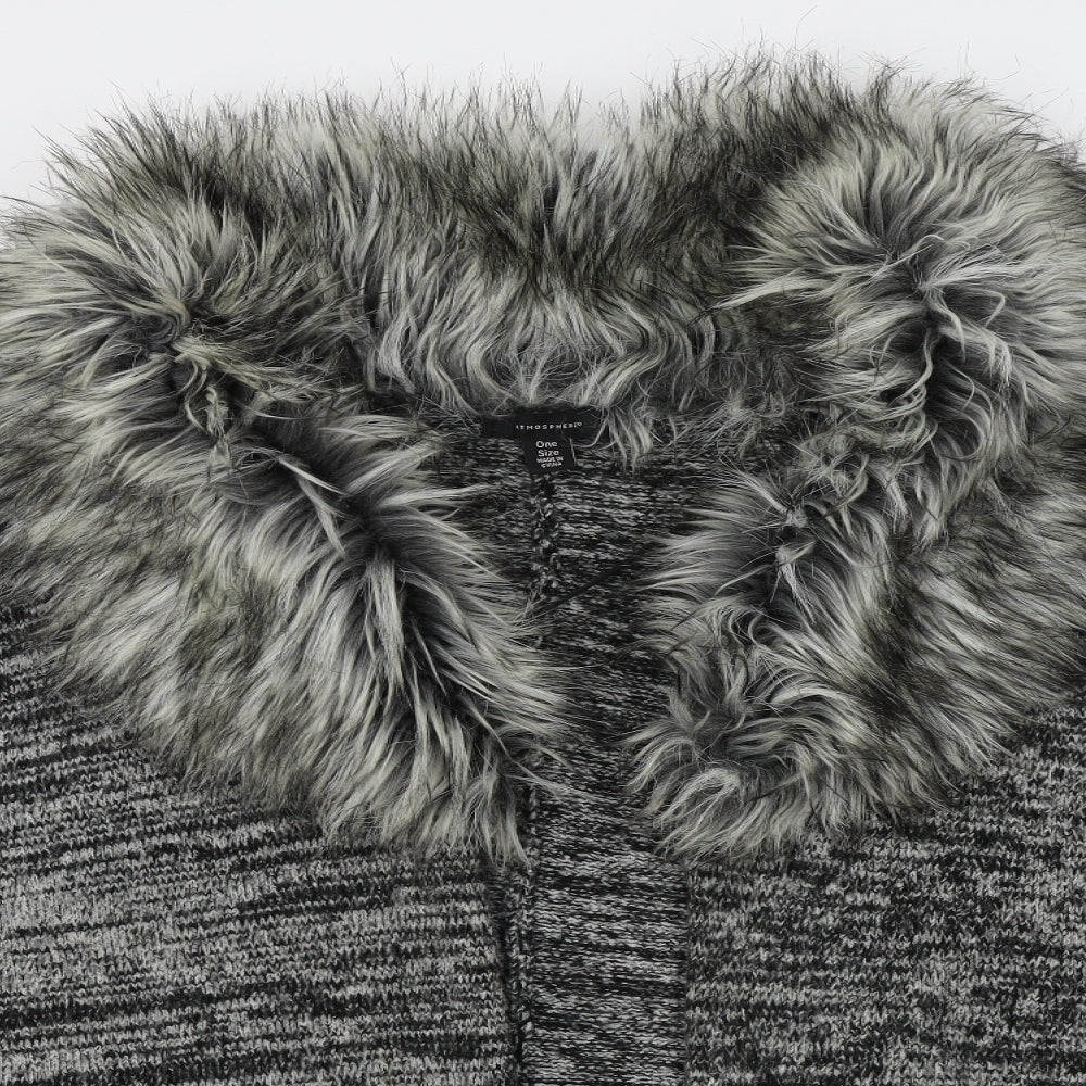 Primark Womens Black   Jacket Poncho One Size