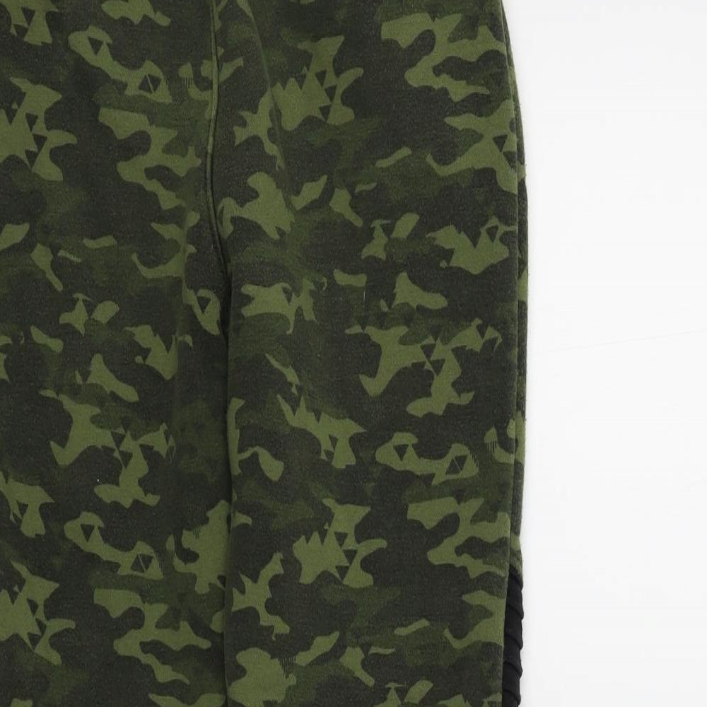 pep&CO Boys Green Camouflage  Jogger Trousers Size 10-11 Years