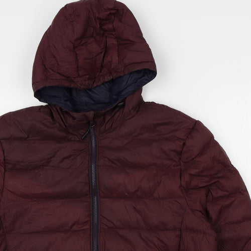 NEXT Mens Purple   Jacket  Size XL