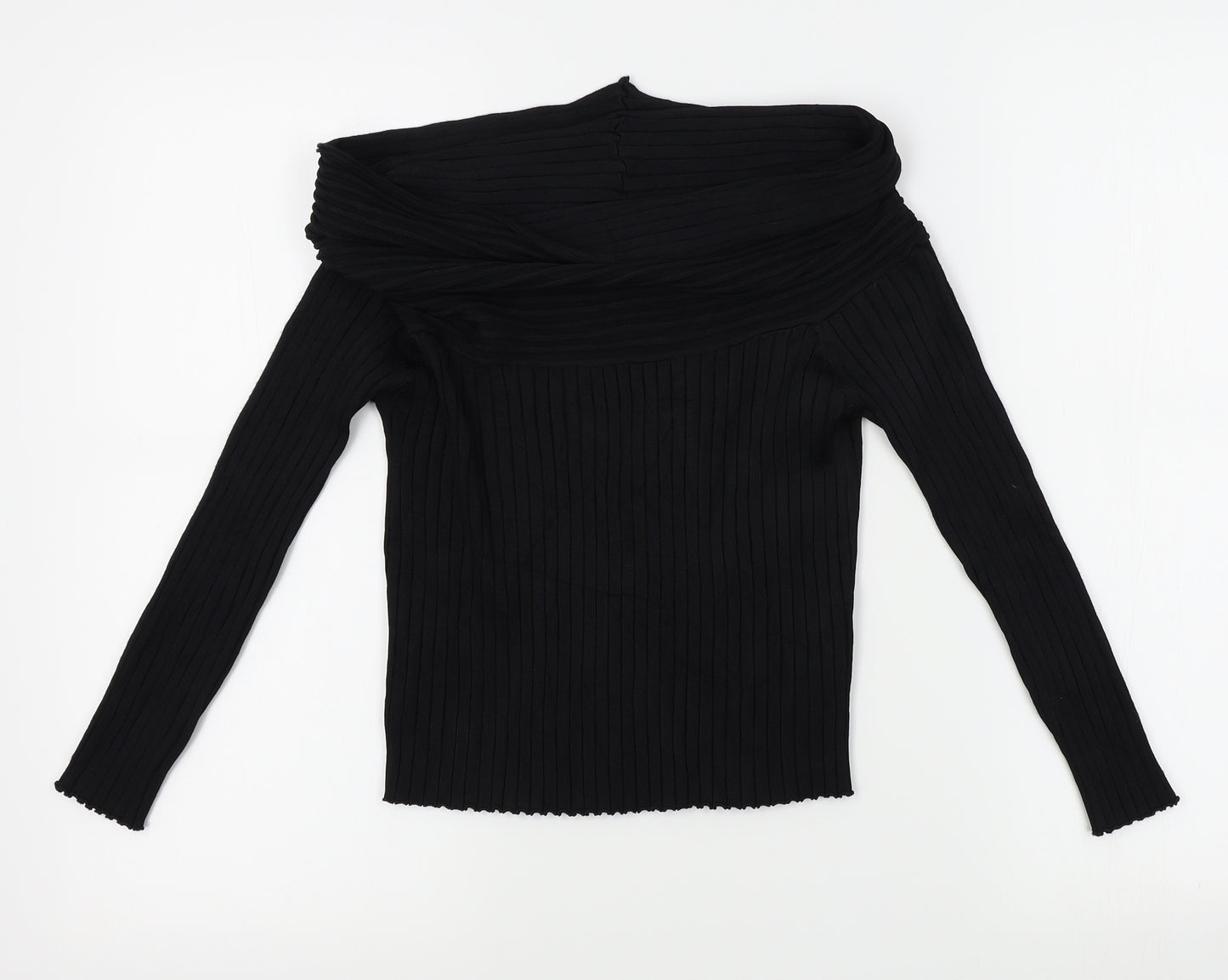 ZARA  Womens Black   Pullover Jumper Size S