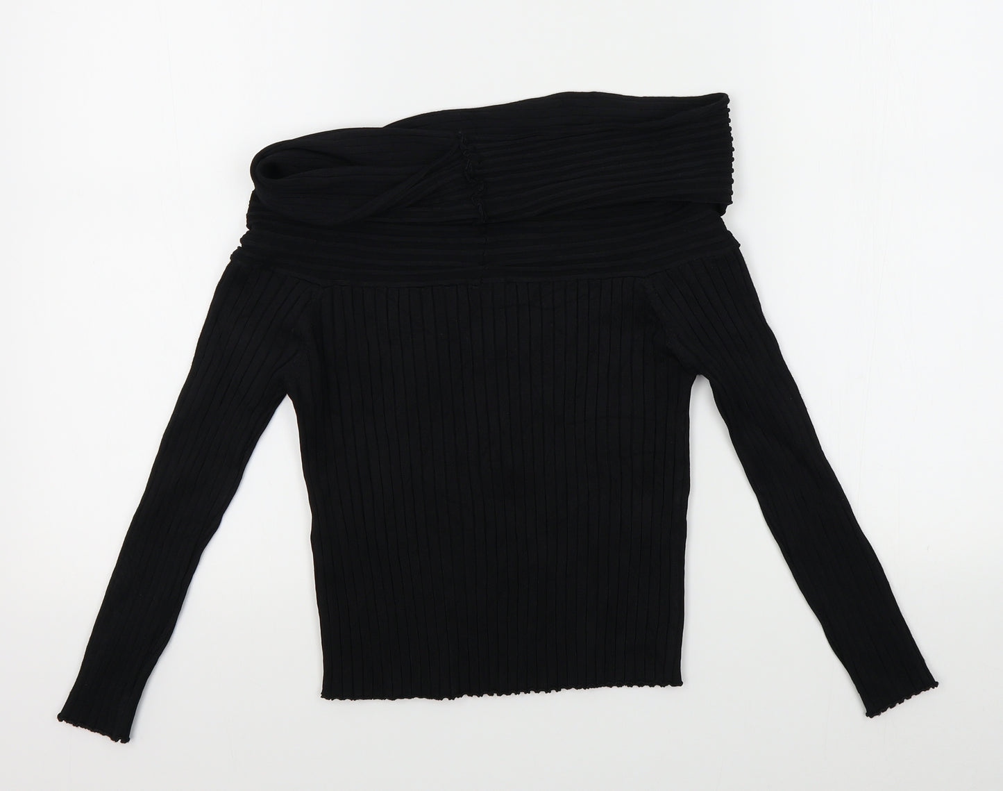 ZARA  Womens Black   Pullover Jumper Size S