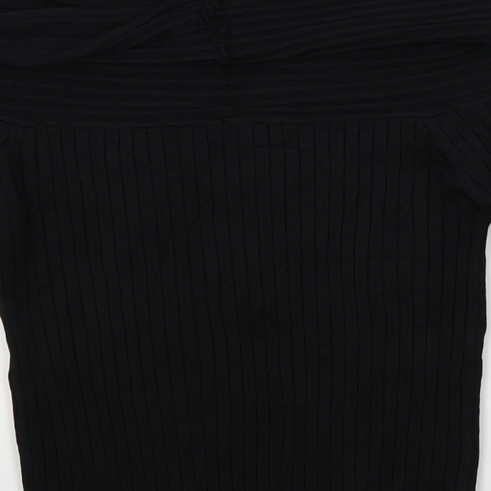 ZARA  Womens Black   Pullover Jumper Size S