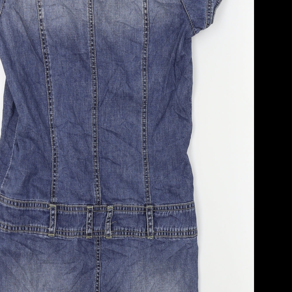 Geox Womens Blue   A-Line  Size 14