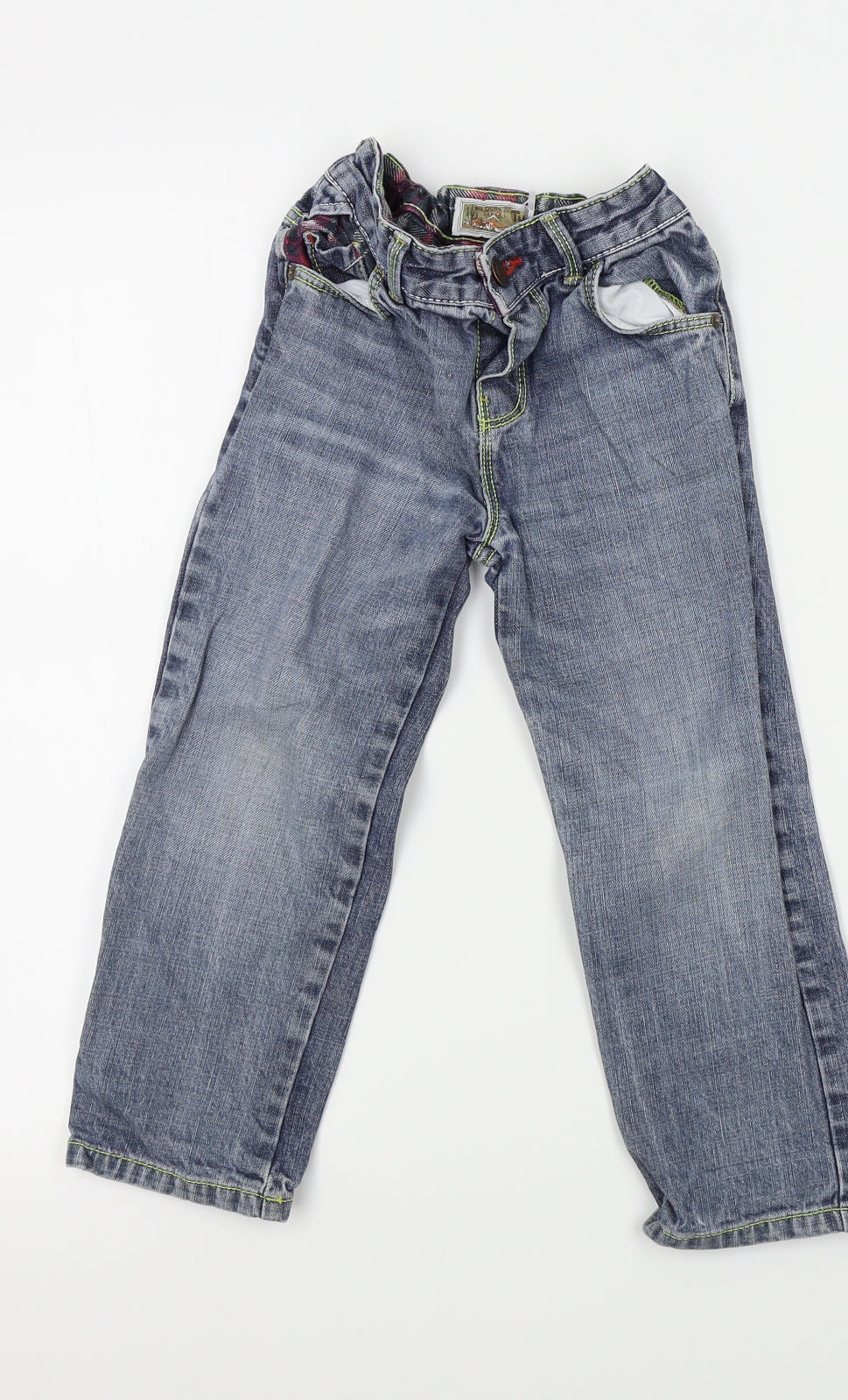 TU Boys Blue   Straight Jeans Size 4-5 Years