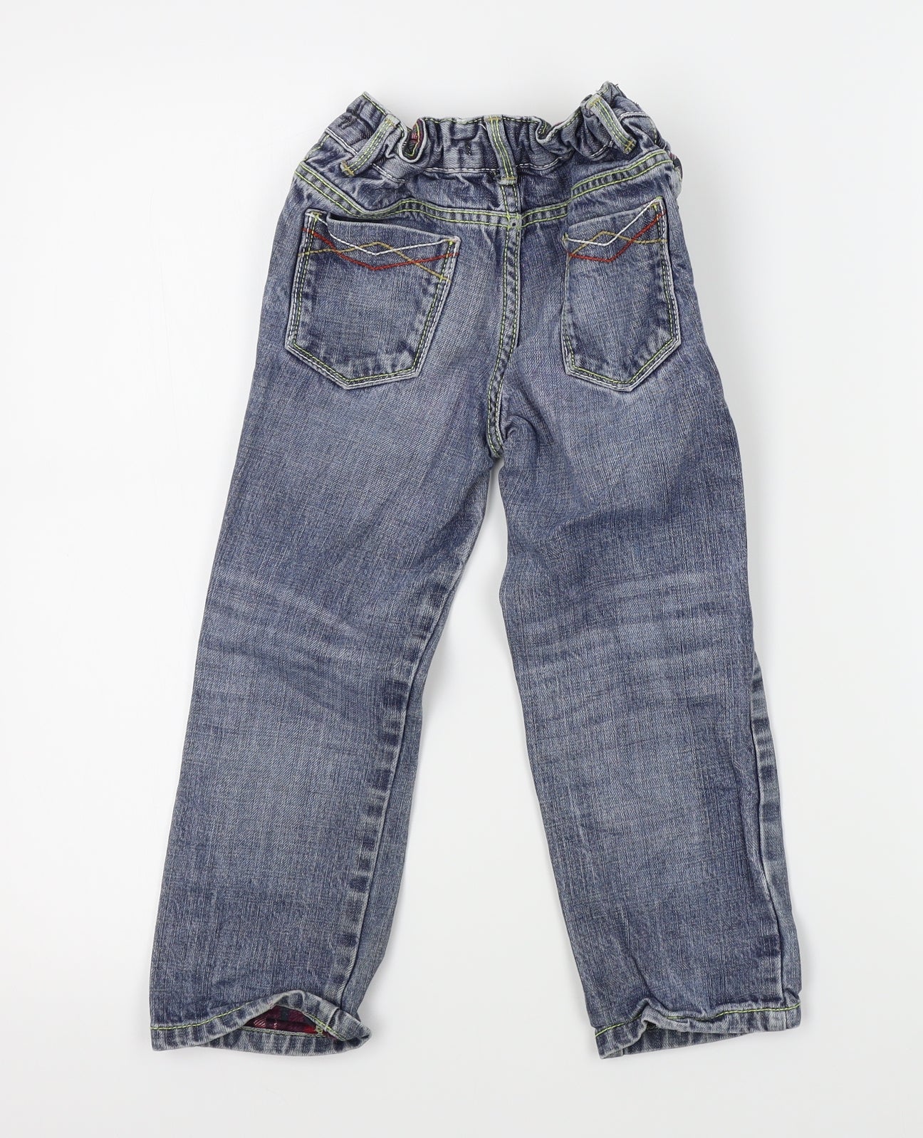 TU Boys Blue   Straight Jeans Size 4-5 Years