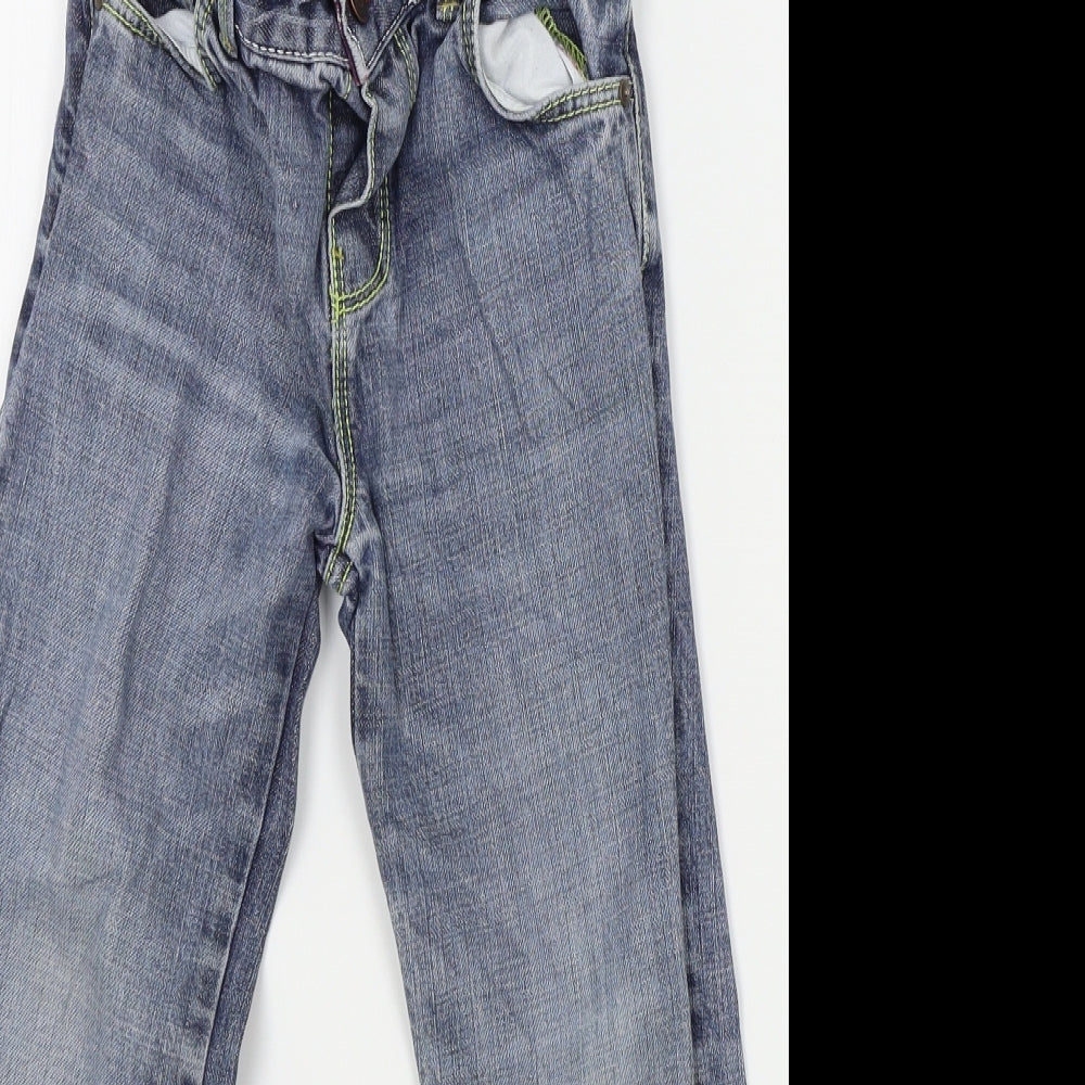 TU Boys Blue   Straight Jeans Size 4-5 Years