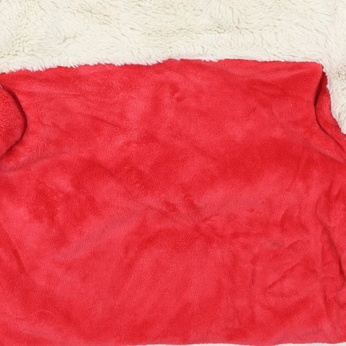 Chelsea Peers Womens Red Solid  Top Pyjama Top Size S