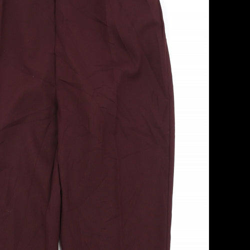 22 Womens Purple   Trousers  Size 34 in L26 in