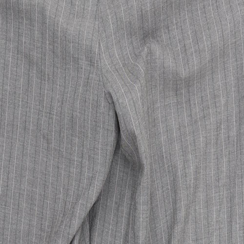 Dayers & Co Mens Grey Striped  Trousers  Size 36 in L29 in