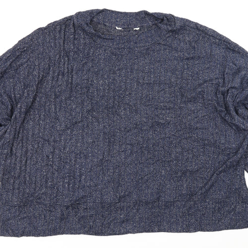 M&S Womens Blue   Pullover Sweatshirt Size 20