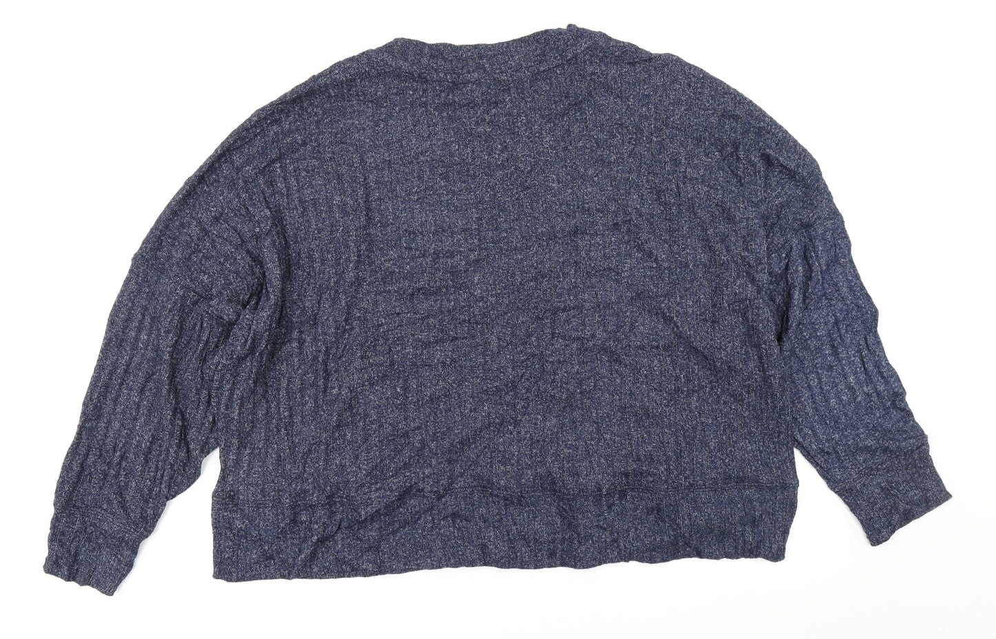 M&S Womens Blue   Pullover Sweatshirt Size 20