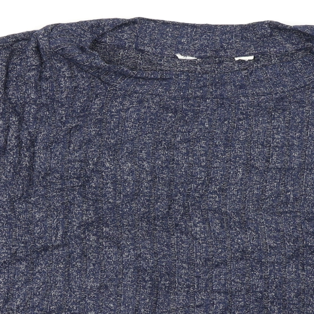 M&S Womens Blue   Pullover Sweatshirt Size 20