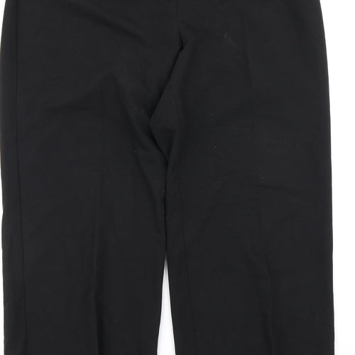 Dorothy Perkins Womens Black   Trousers  Size 16 L24 in