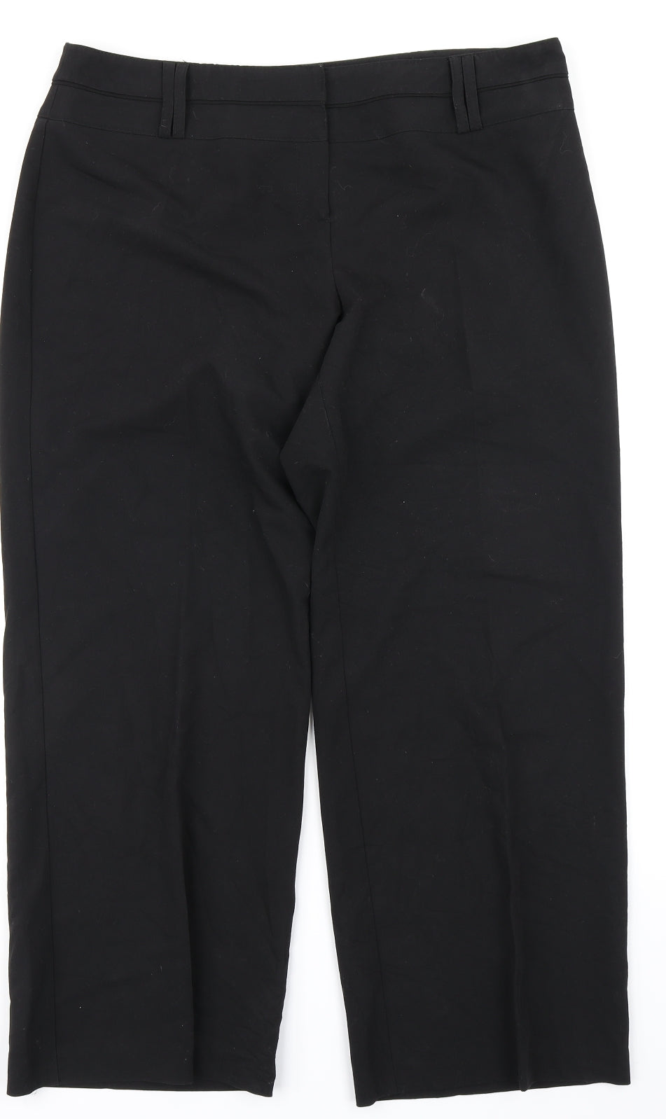 Dorothy Perkins Womens Black   Trousers  Size 16 L24 in