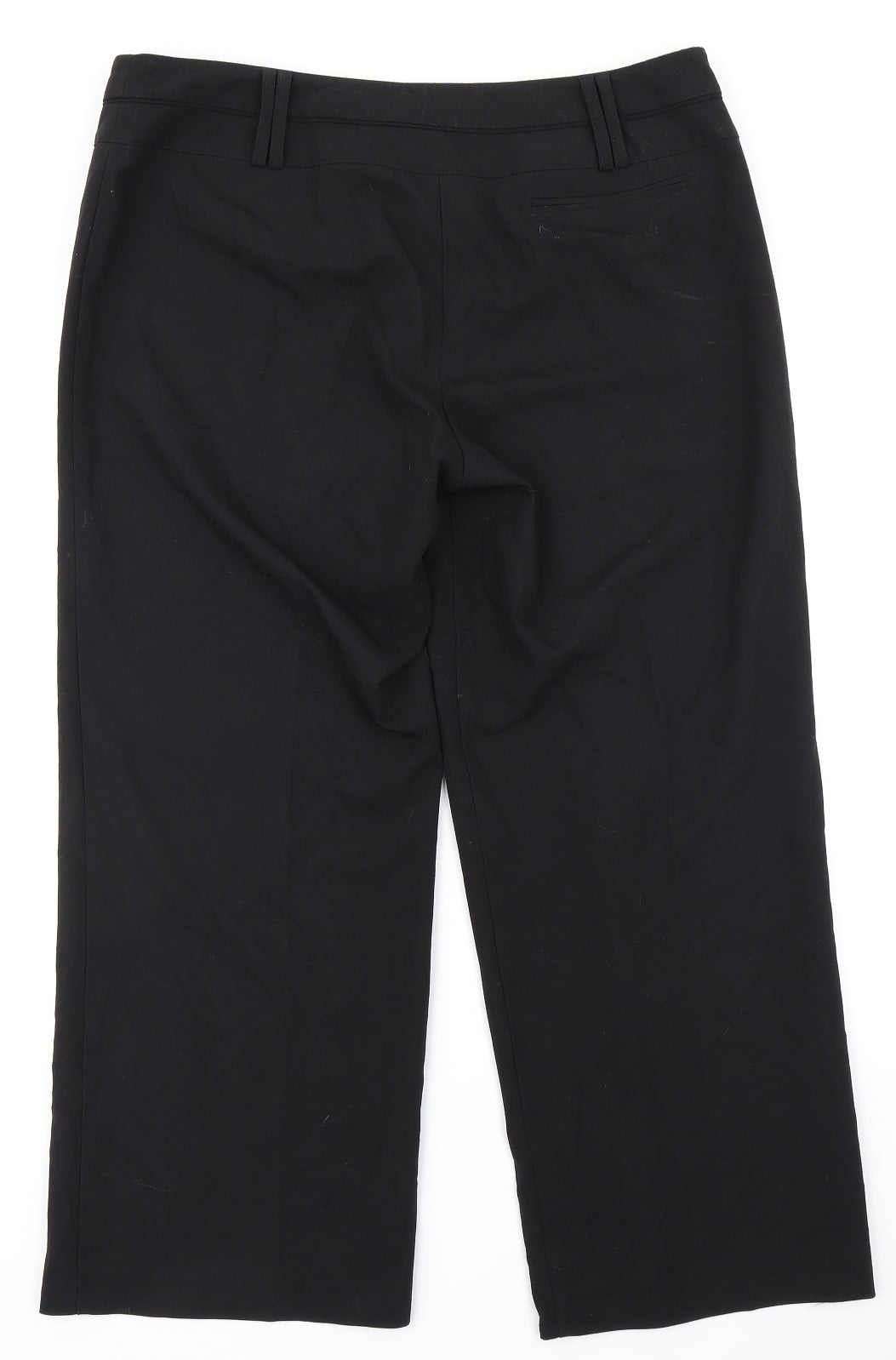 Dorothy Perkins Womens Black   Trousers  Size 16 L24 in