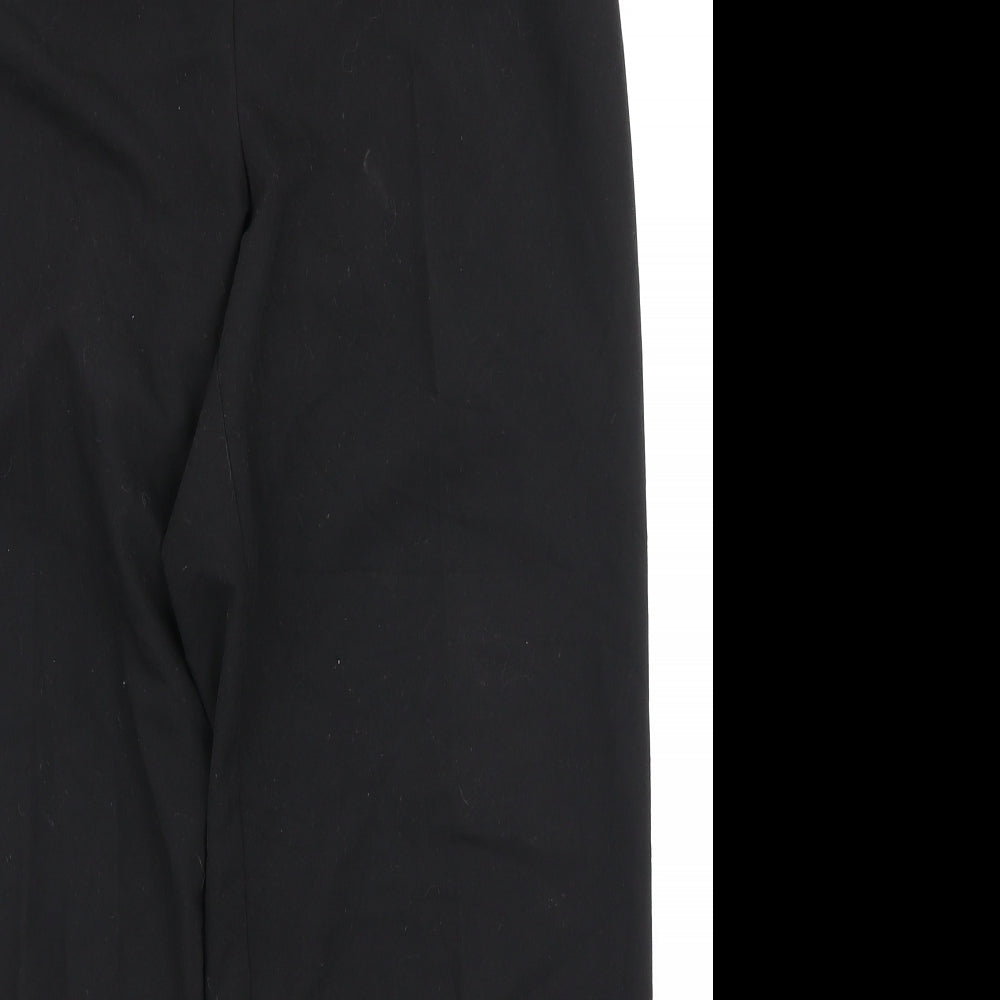 Dorothy Perkins Womens Black   Trousers  Size 16 L24 in