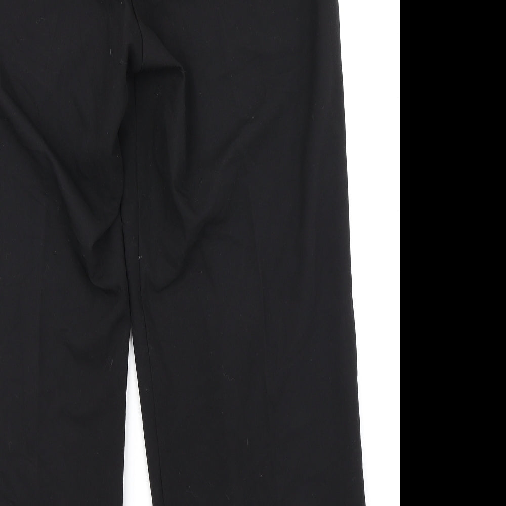 Dorothy Perkins Womens Black   Trousers  Size 16 L24 in