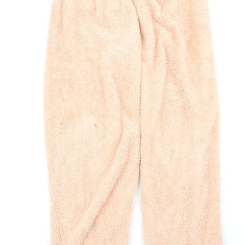 PRETTYLITTLETHING Womens Orange   Jogger Trousers Size 8 L27 in