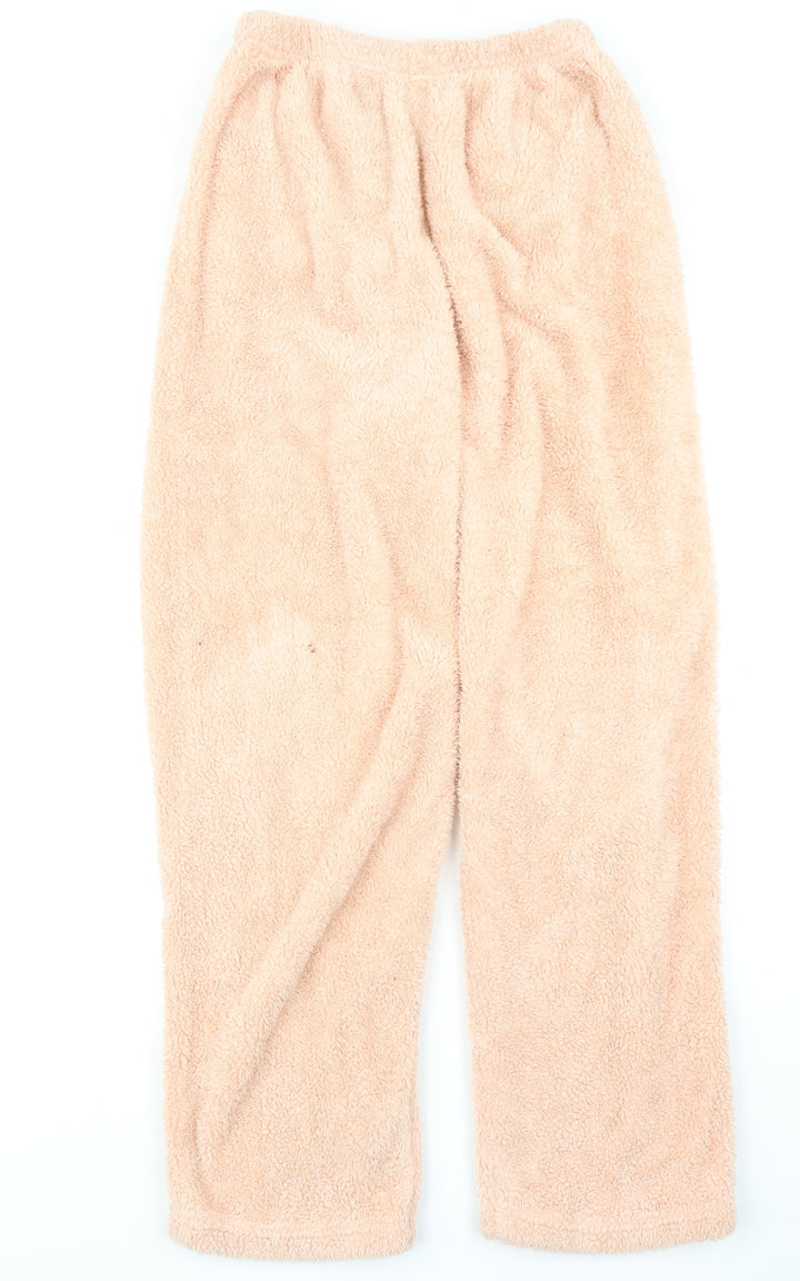 PRETTYLITTLETHING Womens Orange   Jogger Trousers Size 8 L27 in