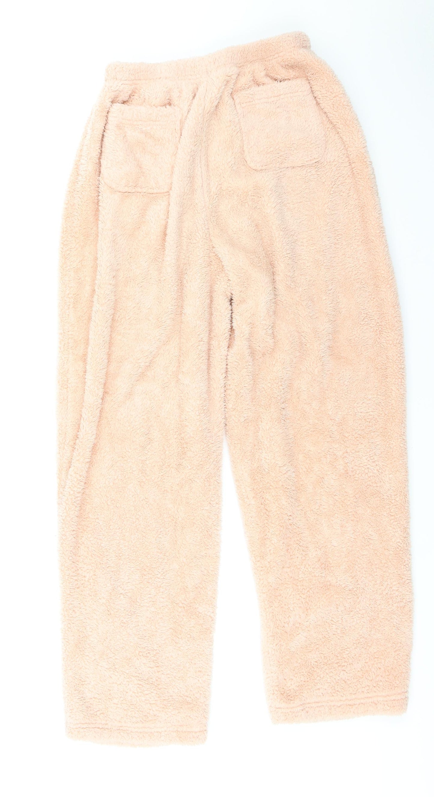 PRETTYLITTLETHING Womens Orange   Jogger Trousers Size 8 L27 in