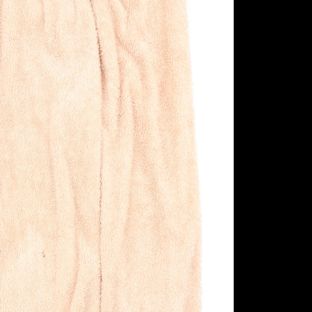 PRETTYLITTLETHING Womens Orange   Jogger Trousers Size 8 L27 in