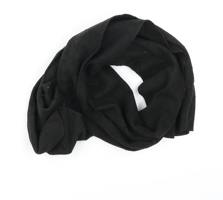 Preworn Mens Black   Scarf  One Size