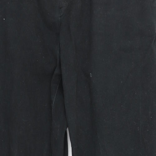Burton Mens Black   Chino Trousers Size 34 in L26 in