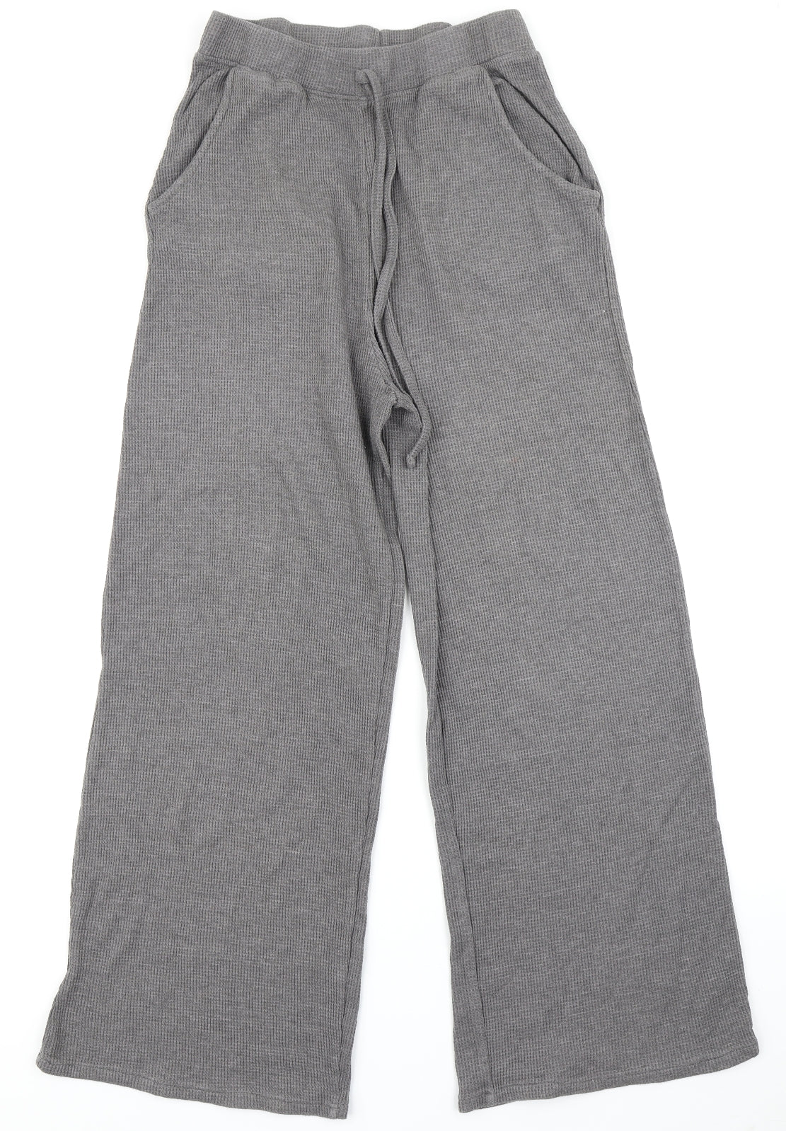 Missguided Womens Grey   Jogger Trousers Size 14 L28 in