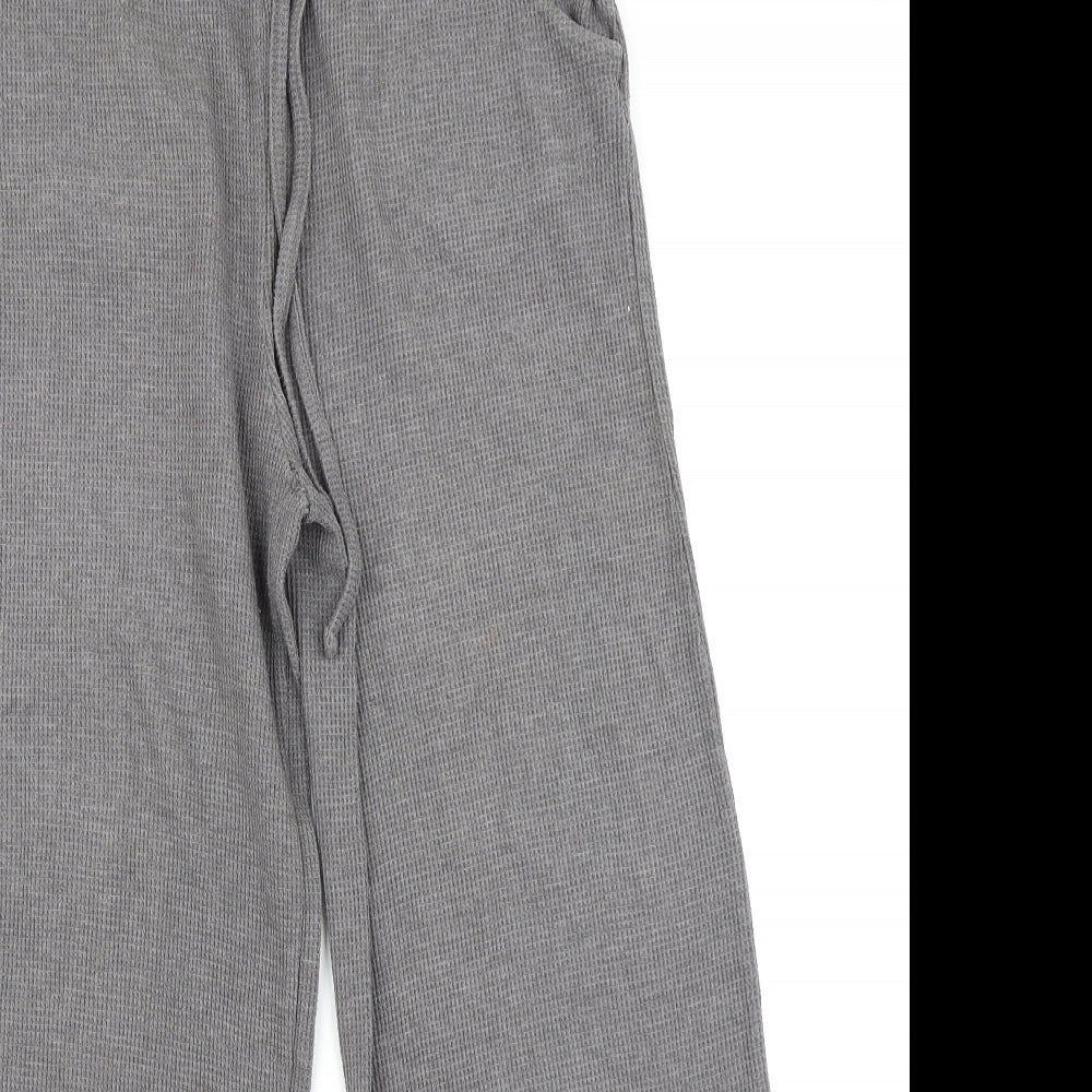 Missguided Womens Grey   Jogger Trousers Size 14 L28 in
