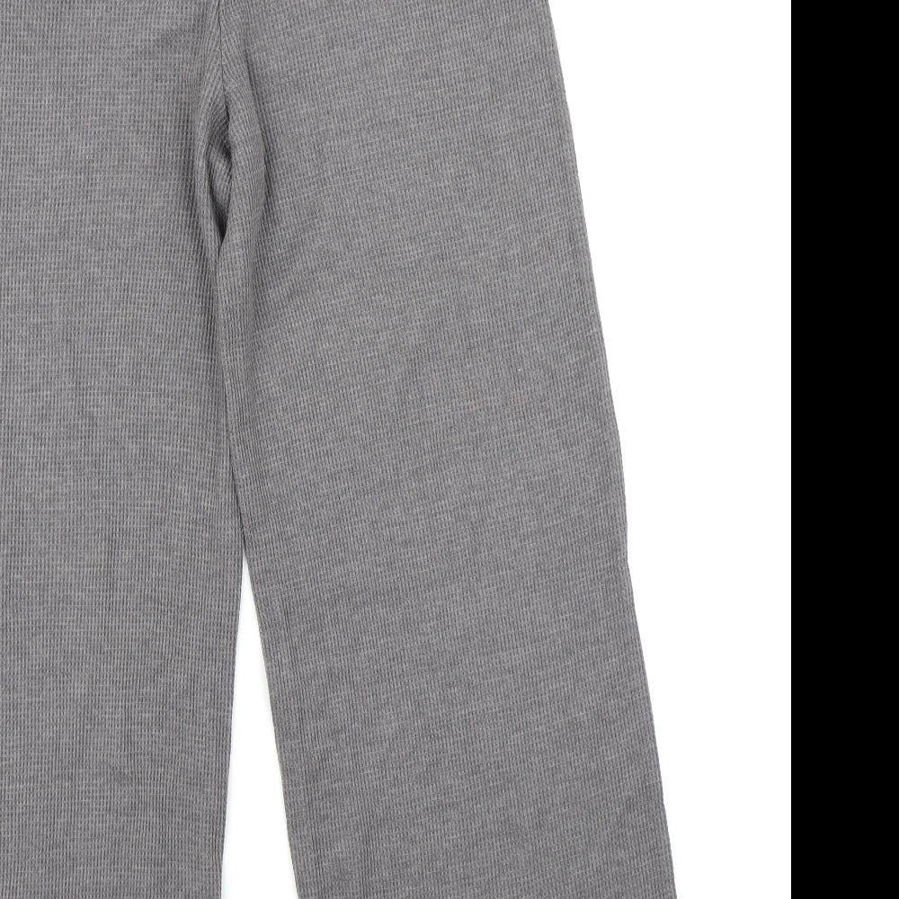 Missguided Womens Grey   Jogger Trousers Size 14 L28 in