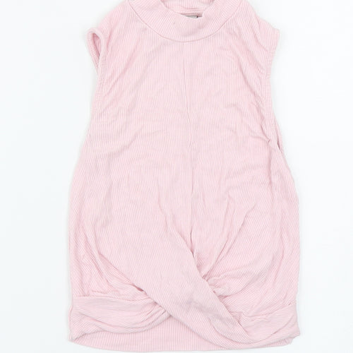 TU Girls Pink   Basic Tank Size 12 Years