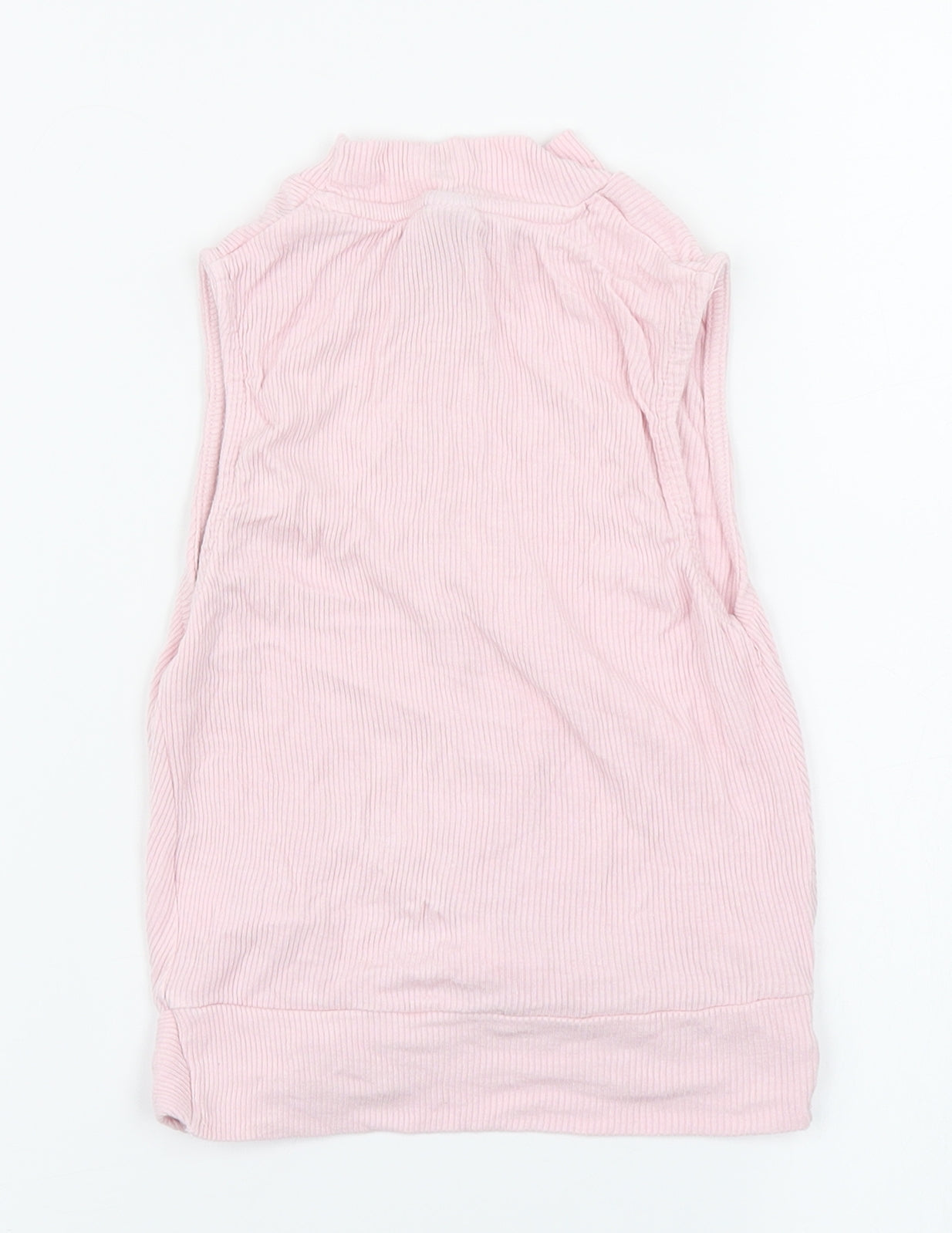 TU Girls Pink   Basic Tank Size 12 Years