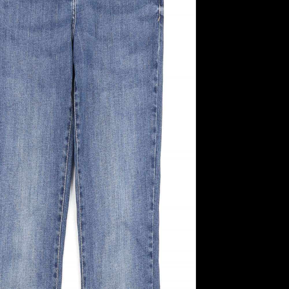 NEXT Womens Blue  Denim Bootcut Jeans Size 32 in L27 in