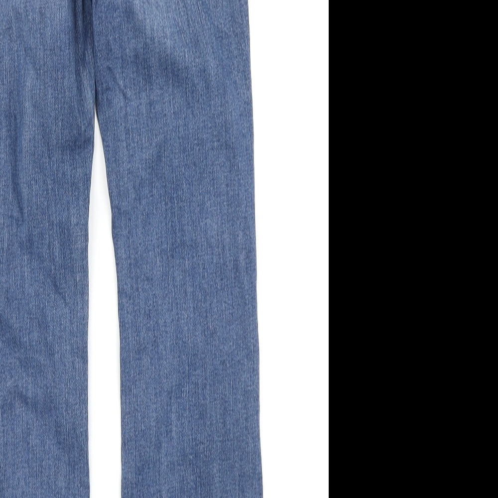 NEXT Womens Blue  Denim Bootcut Jeans Size 32 in L27 in