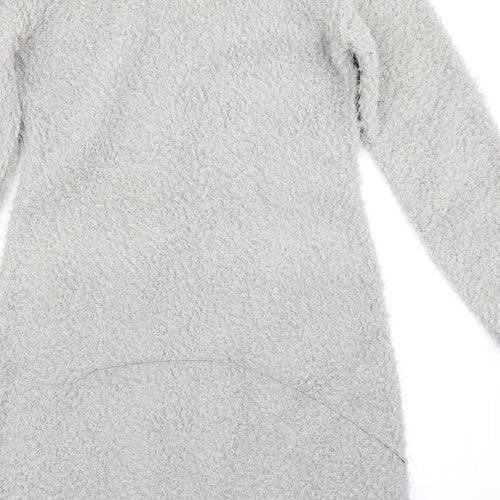 M Buaberfly Womens Grey   A-Line  Size L